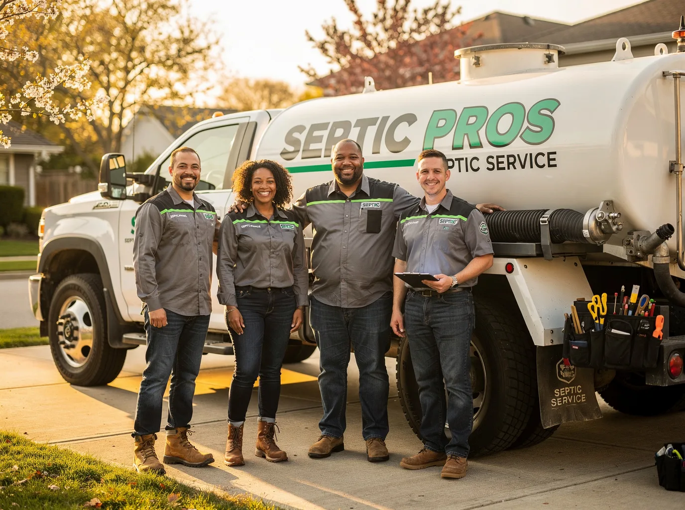 Septic Tank Pumping company in Johnson, VT